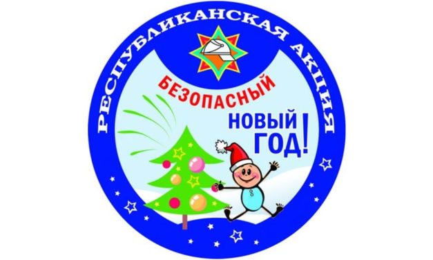 Республиканская акция  «Безопасный Новый год!»