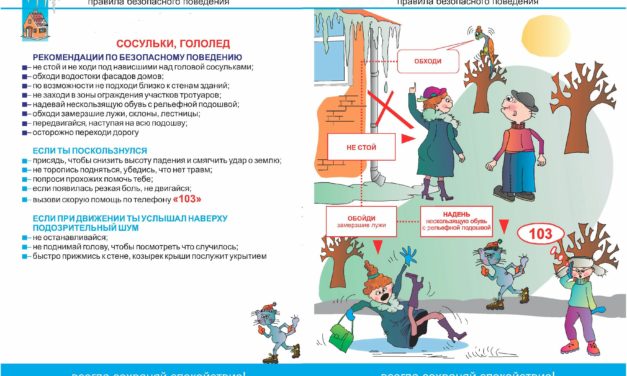 СОСУЛЬКИ, ГОЛОЛЕД!