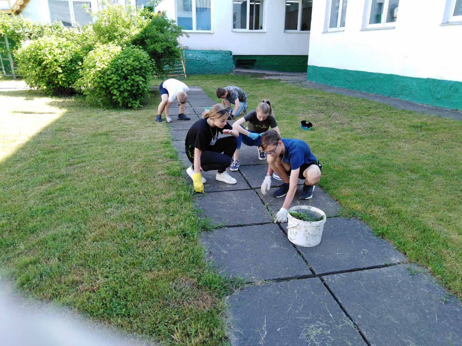 План лагеря труда и отдыха в школе