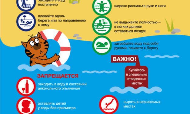 Поведение на воде