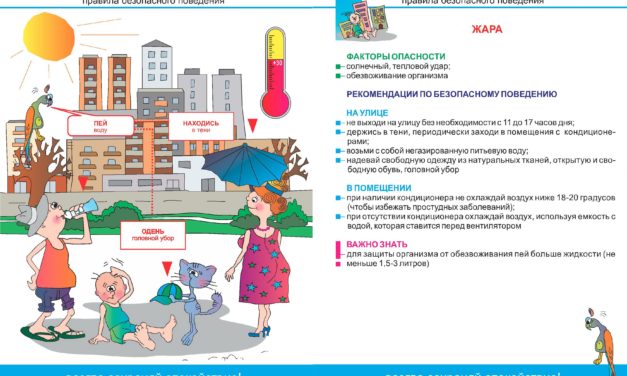 Жара!