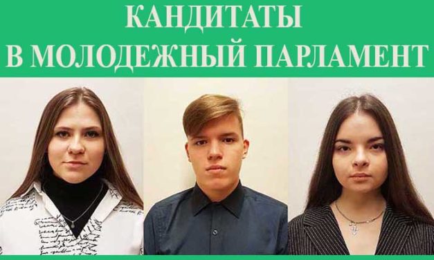 Выборы в молодежный парламент