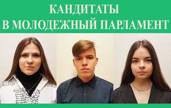 Выборы в молодежный парламент