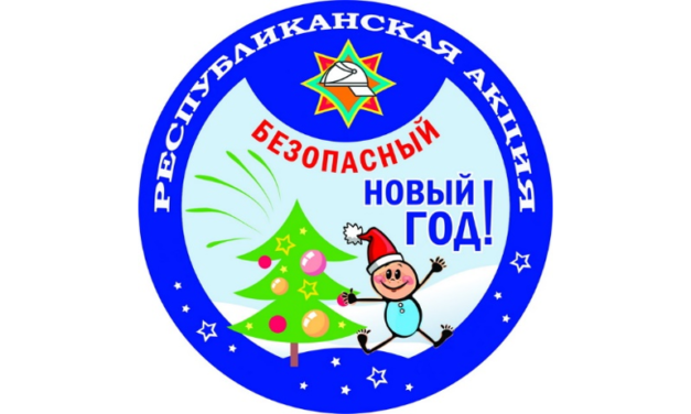 Республиканская акция  «Безопасный Новый год!»