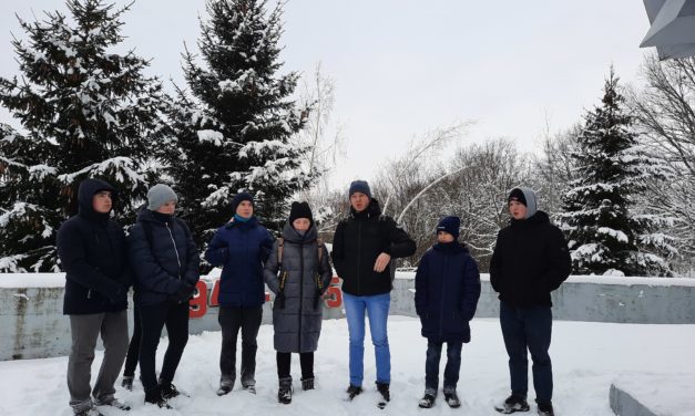 Дорогами мужества