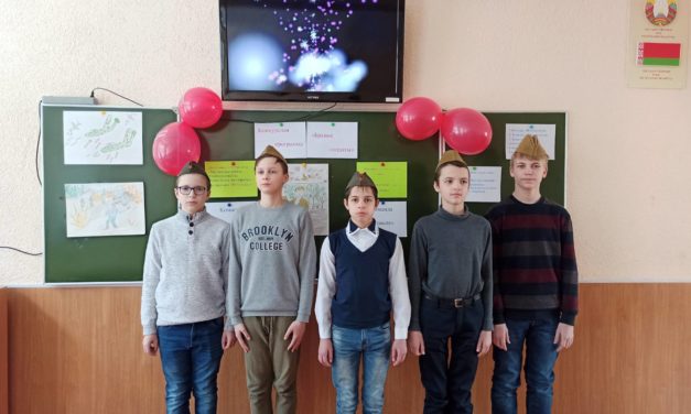 Конкурсно-игровая программа ко Дню защитника Отечества  «Бравые солдаты»