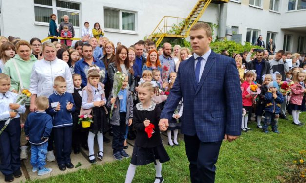 ВПЕРЁД ЗА ЗНАНИЯМИ!