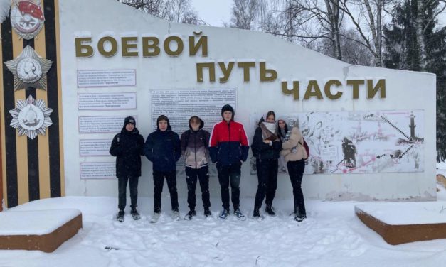 День защитника отечества в войсковой части 72471