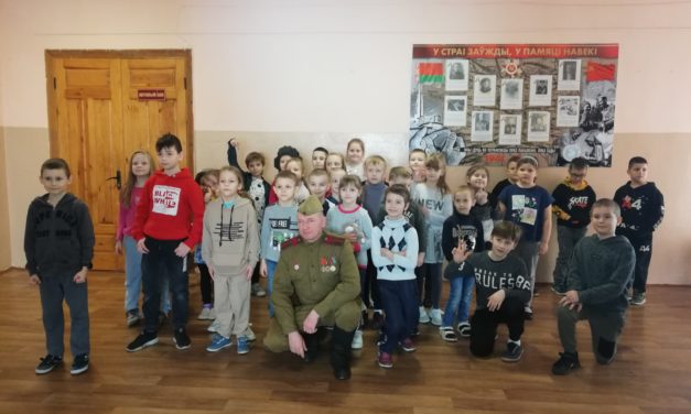 Встреча с военнослужащим в/ч 63615