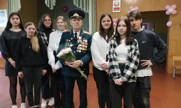 Литературно-поэтический час, посвященный Году исторической памяти