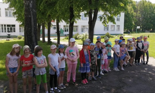 Открытие лагерной смены
