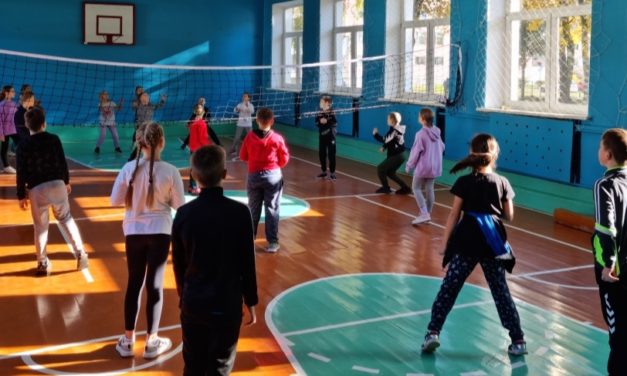 Турнир по пионерболу