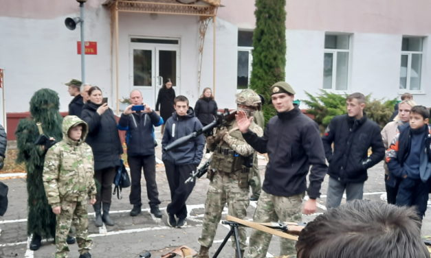 День открытых дверей с участием военно-патриотического клуба «Защитник» и факультета Внутренних войск УО «Военная академия Республики Беларусь»