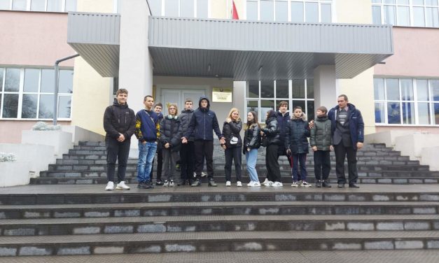 Экскурсия в агролесотехнический колледж имени К. П. Орловского