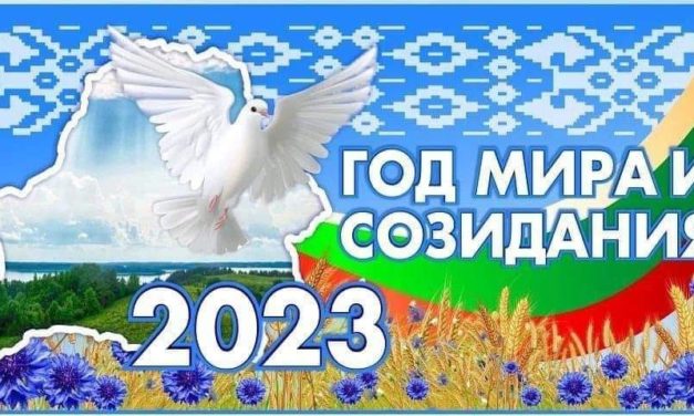 Год мира и созидания