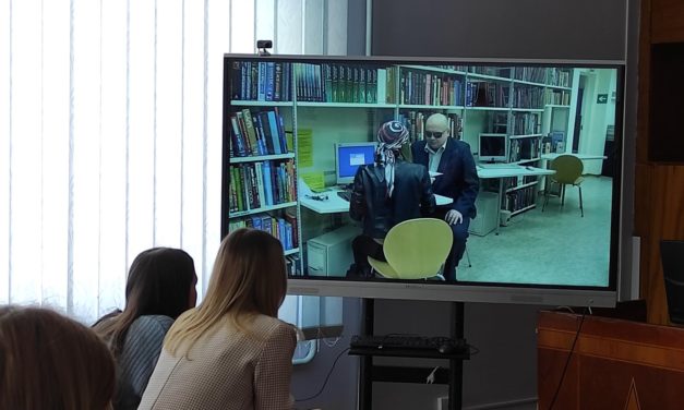 Урок «Этика общения с незрячими»