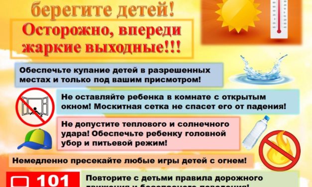 Повторяем правила безопасности