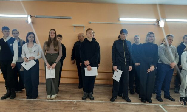 3 этап военно-патриотической игры «Орленок»