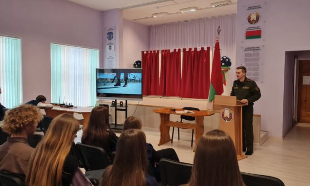 Профориентационная встреча с работником военного комиссариата