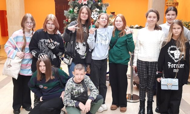 Поход в Могилевский областной театр кукол
