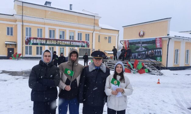 Профориентационная акция для школьников «Святое дело – Родине служить!»