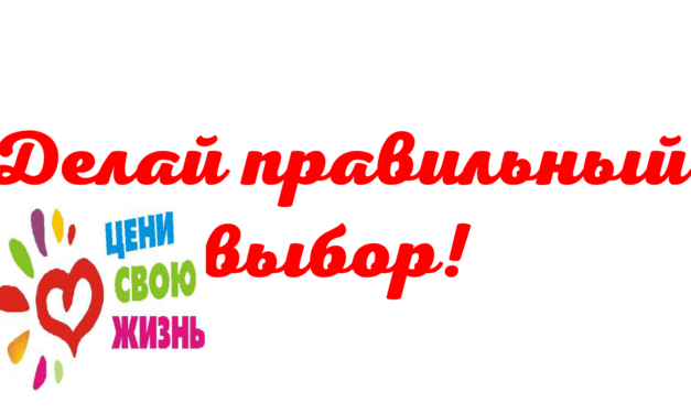 Инфо-акция «Делай правильный выбор»