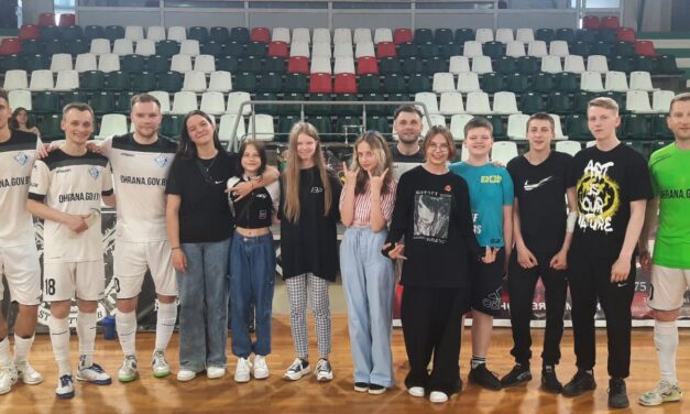 Соревнования по мини футболу в трудовом лагере «Лидер»