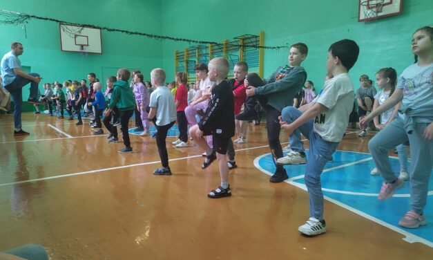 Праздник хорошего настроения, спорта и здоровья в лагере «Солнышко»