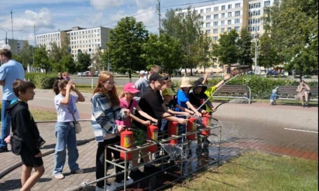 Дни города в лагере «Солнышко»