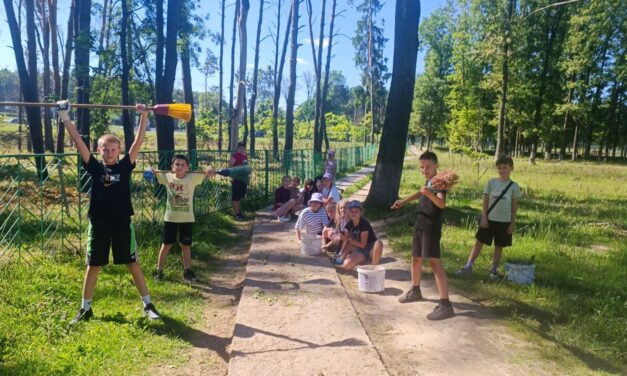 Лето с пользой