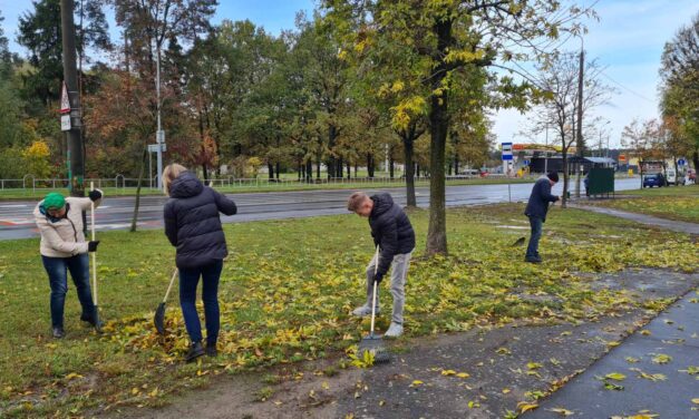 Городской субботник