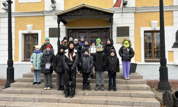 Экскурсия в «Могилевский областной краеведческий музей имени Е.Р. Романова»