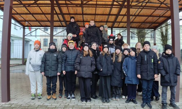 Экскурсия в Могилевский областной центр безопасности