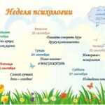 Неделя психологии
