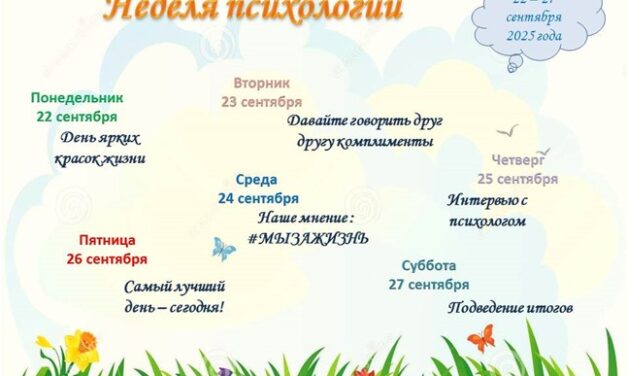 Неделя психологии