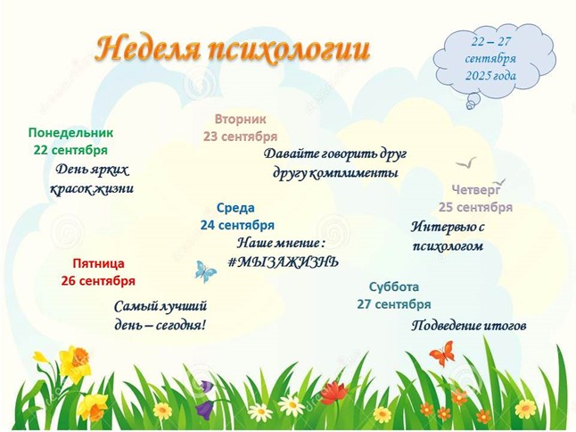 Неделя психологии