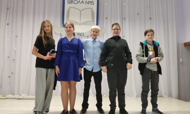 Праздник талантов: в школе прошел творческий марафон среди семиклассников!