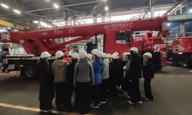 🎓 Профориентация в действии: экскурсия на «Могилёвтрансмаш»