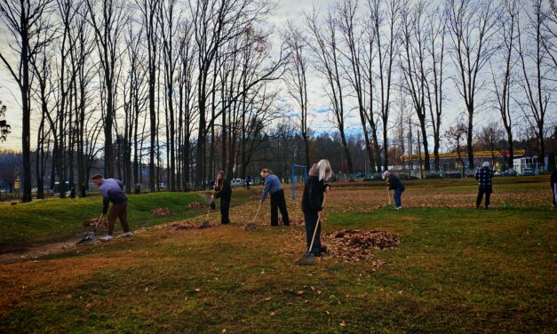 🍂 Осенний десант: вместе на благо школы!