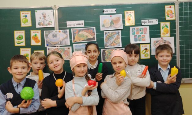 🥗 Классные часы о здоровом питании