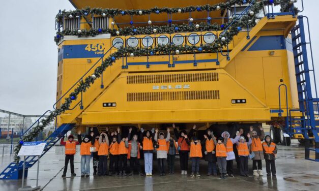 🚜 Экскурсия учащихся 4-х классов на БелАЗ