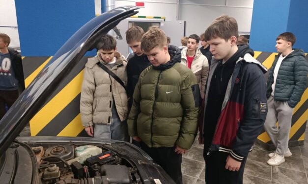 Профориентационная экскурсия в Могилевский государственный электротехнический колледж
