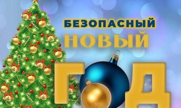 Безопасный Новый год!