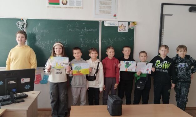 🌞 День, наполненный теплом: беседа о семье в 5 «В» классе