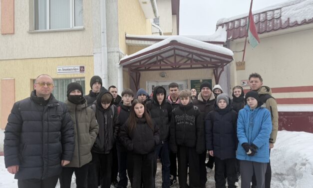 Профилактическое мероприятие: школьники посетили специализированную школу закрытого типа