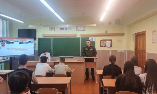 Информационно‑образовательный проект «ШАГ»: разговор о гражданской ответственности и защите Родины