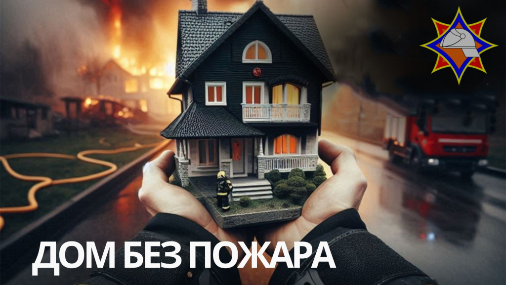 Дом без пожара