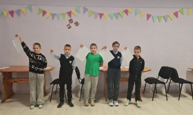 Конкурс «Бравые солдаты» объединил пятиклассников в честной и увлекательной борьбе