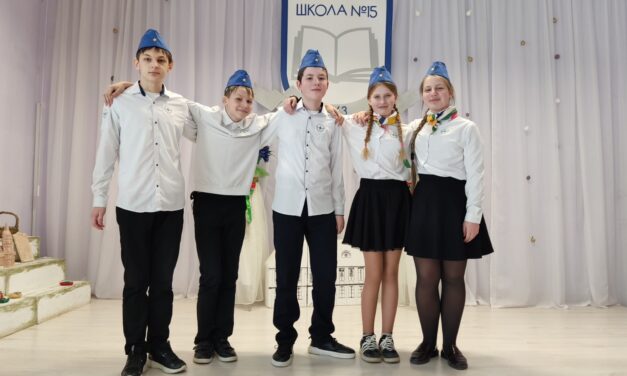 Конкурс «Бравые солдаты» для учащихся 7-х классов