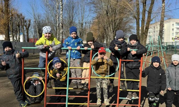 Открытие весеннего воспитательно‑оздоровительного лагеря «Солнышко»